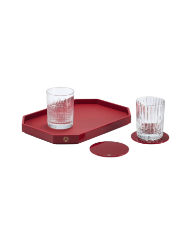 Baccarat Octogone Tray M