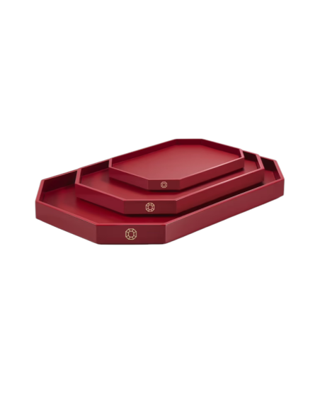 Baccarat Octogone Tray M