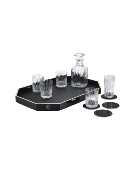 Baccarat Vassoio Octogone L