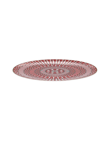 Baccarat Piatto Arcadia Rossa