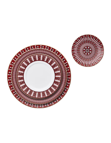 Baccarat Arcadia Red Charger Plate