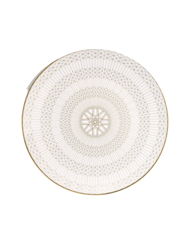 Baccarat Arcadia Gold Charger Plate