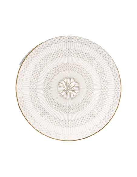 Baccarat Arcadia Gold Charger Plate