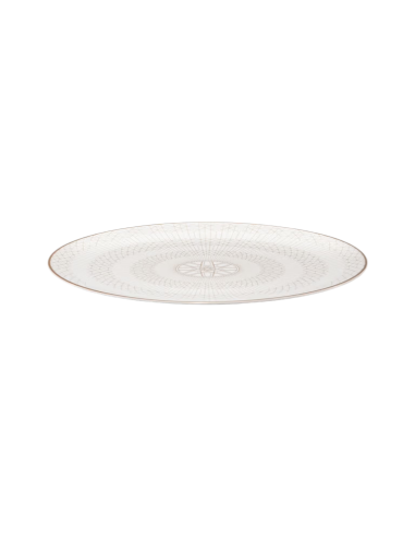 Baccarat Arcadia Gold Charger Plate