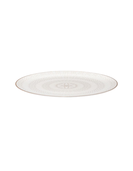 Baccarat Arcadia Gold Charger Plate
