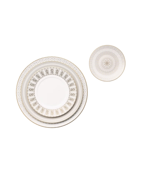 Baccarat Arcadia Gold Charger Plate