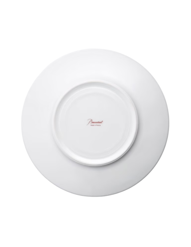 Baccarat Piatto Arcadia Rosso (x6)