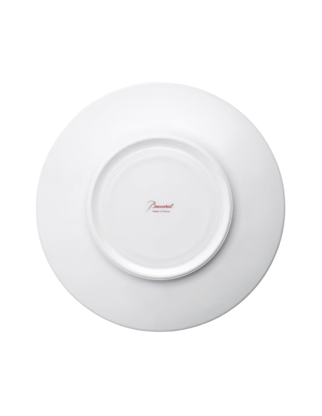 Baccarat Arcadia Red Dinner Plates, Set of 6