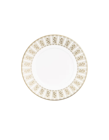 Baccarat Arcadia Gold dessert Plates, Set of 6