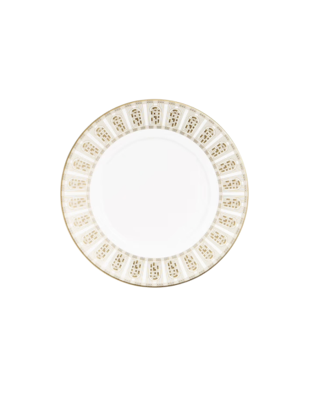 Baccarat Arcadia Gold dessert Plates, Set of 6