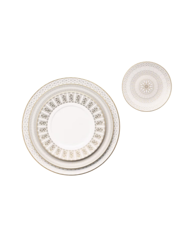 Baccarat Piatto dessert Arcadia Oro  (x6)
