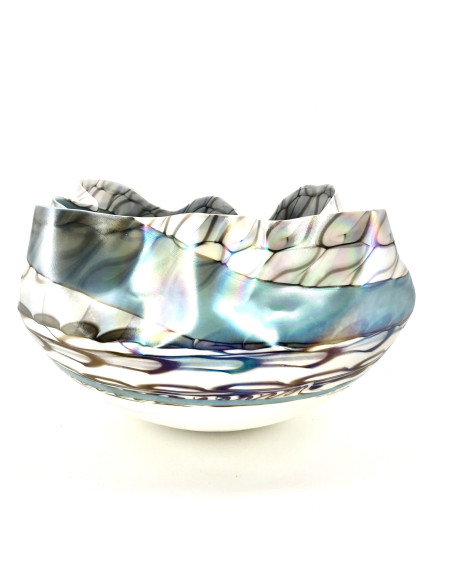 Yalos Murano Tuareg, Big Murano Glass Centepiece