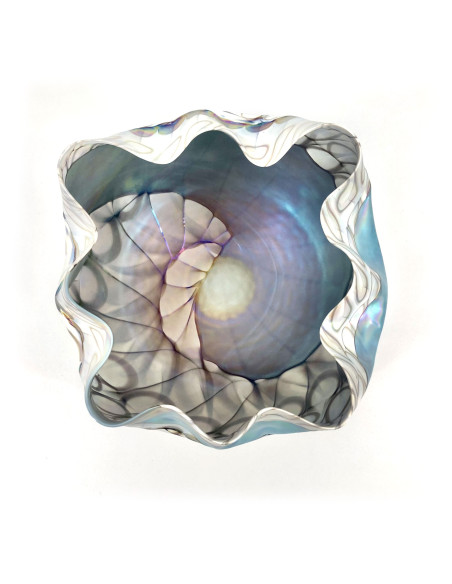 Yalos Murano Tuareg, Big Murano Glass Centepiece
