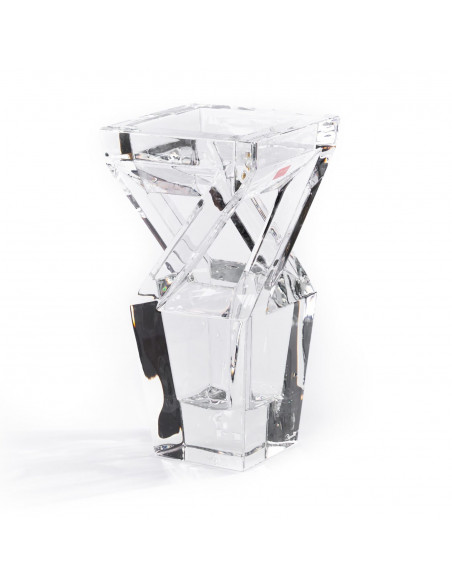 Baccarat Architecture vase