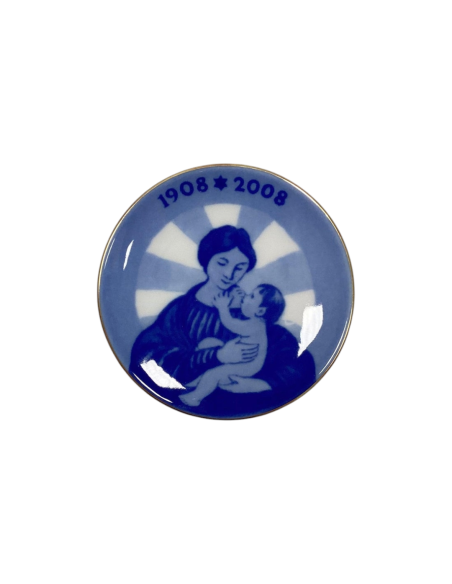 Royal Copenhagen Madonna with child Royal Copenhagen centennial plaquette