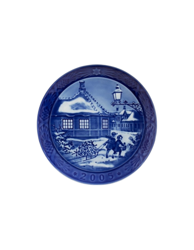 Royal Copenhagen Christmas 2005 plate