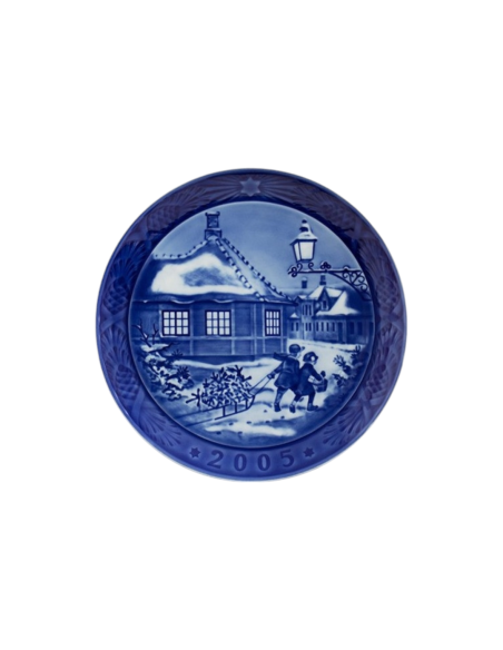 Royal Copenhagen Christmas 2005 plate