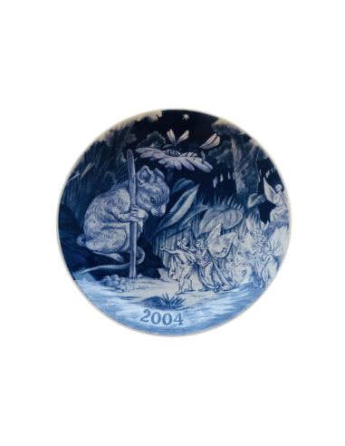 Royal Copenhagen Christmas Plate 2004 Desiree -...