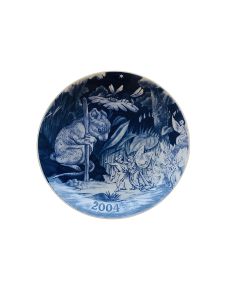 Royal Copenhagen Christmas Plate 2004 Desiree - Andersen's Fairy Tales