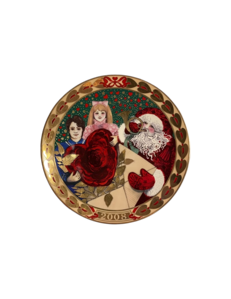 Royal Copenhagen Heart of Christmas Plate Christmas 2008