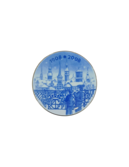 Royal Copenhagen Christmas Eve in Copenhagen Royal Copenhagen centennial plaquettee2008