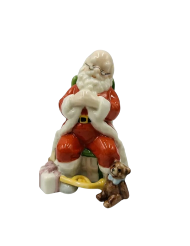 Royal Copenhagen Santa taking a nap figurine 2007