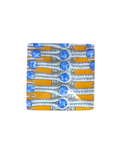 Hermès Brandebourgs 1 square plate