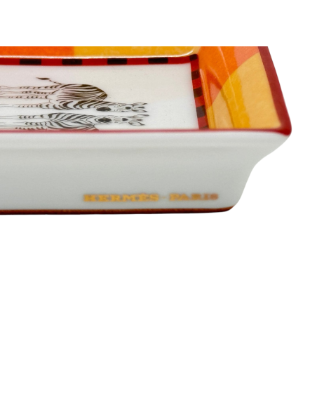 Hermès Posacenere piccolo Bridge Africa II