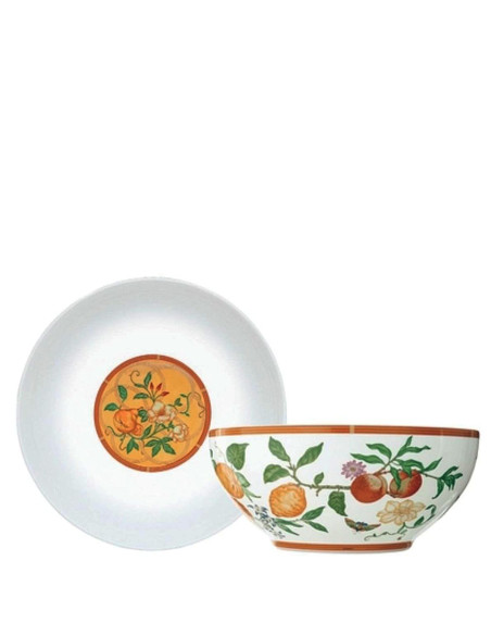 Hermès La Siesta salad bowl
