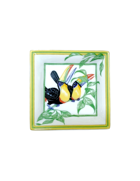 Hermès Posacenere piccolo Toucans