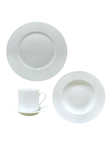 Hermès Egèe table setting