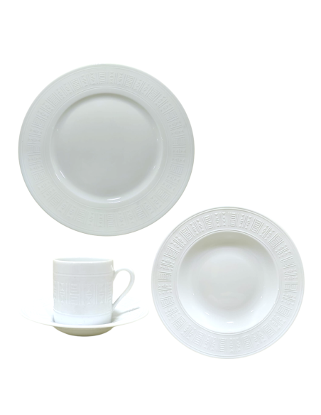 Hermès Egèe table setting