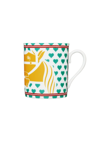 Hermès Quadrige pop Mug n°1