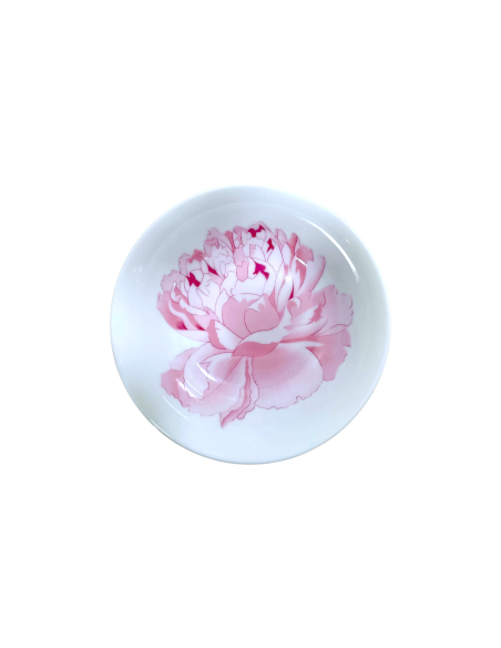 Hermès Le dessin des Pivoines bowl