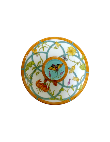 Hermès La Siesta Island coffee cup and saucer