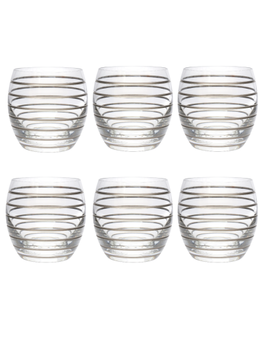 Hermès 6 tumbler Fanfare set