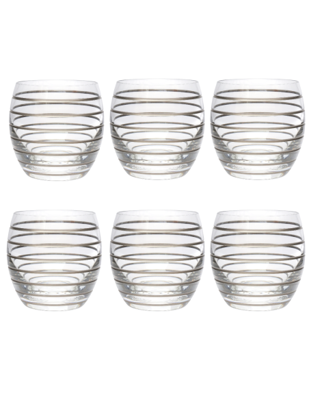 Hermès Set 6 tumbler Fanfare