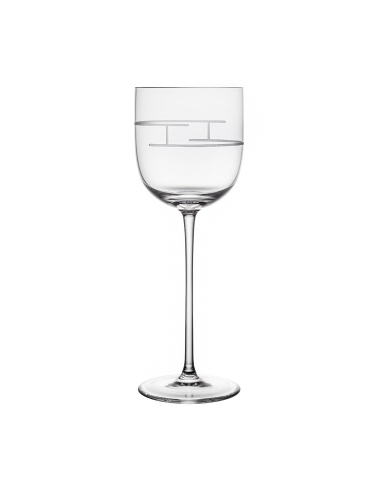 Hermès Rythme Wine Glass