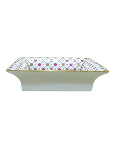 Ginori 1735 Diamante square change tray