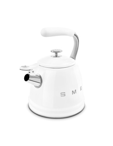Smeg 50's Style Whistling kettle for hob