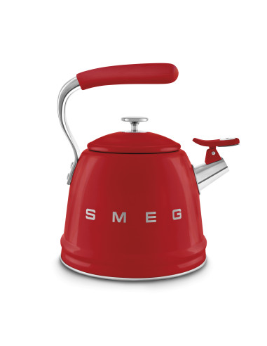 Smeg Bollitore a fischio per piano cottura 50's...