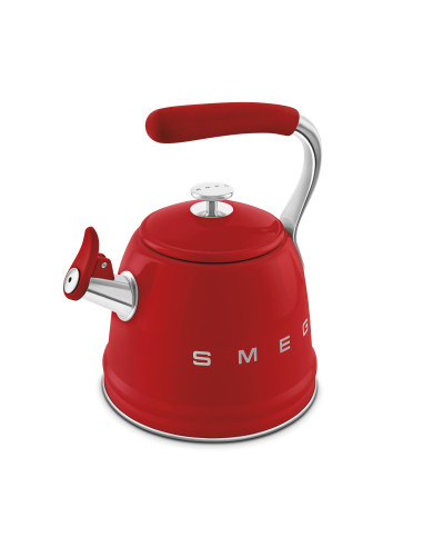 Smeg Bollitore a fischio per piano cottura 50's...