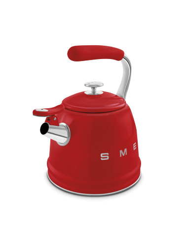 Smeg Bollitore a fischio per piano cottura 50's...