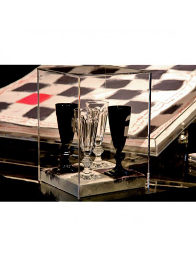 Baccarat set 4 flutes harcourt Jeu de Dames by...