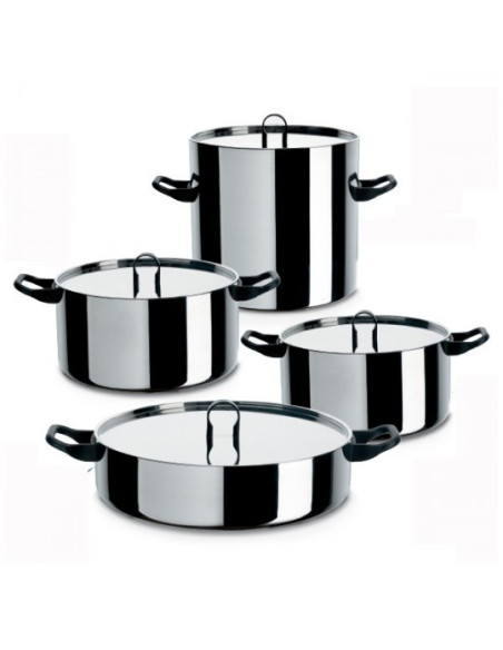 copy of Alessi Batteria di pentole Mami 22 pezzi