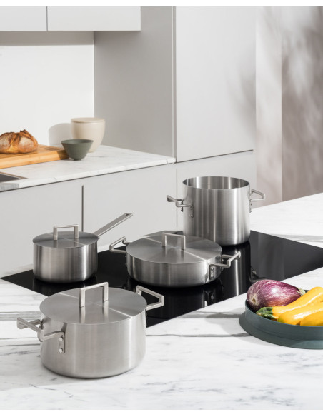 copy of Alessi Batteria di pentole Mami 22 pezzi