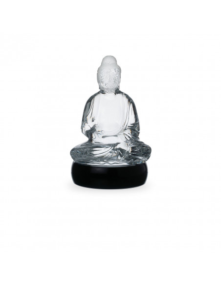 Baccarat Buddha Sculpture by Kenzo Takada