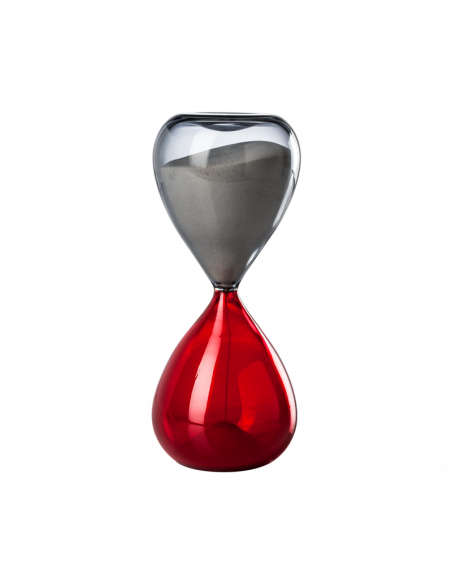 Venini Clessidra Straw yellow/red