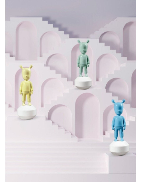 Lladró Scultura The Guest Verde. Modello piccolo