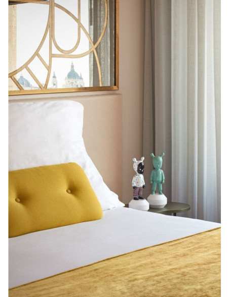 Lladró Scultura The Guest Verde. Modello piccolo